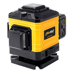 Kit Nível a Laser Profissional 3d com Tripé 12 Linhas - 3