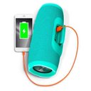 Ver imagem 4 de Caixa de Som Jbl Charge 3 Bluetooth Portátil 20W À Prova D'Água - Verde Água