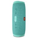 Ver imagem 3 de Caixa de Som Jbl Charge 3 Bluetooth Portátil 20W À Prova D'Água - Verde Água