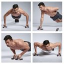 Ver imagem 2 de Barra para Flexão de Braço Academia em Casa Push Up
