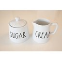 Ver imagem 2 de Cremeira de Leite Cream em Cerâmica Branca - Mai Home