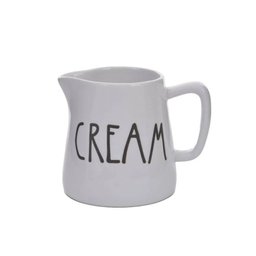 Cremeira de Leite Cream em Cerâmica Branca - Mai Home - 1