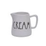 Cremeira de Leite Cream em Cerâmica Branca - Mai Home - 1