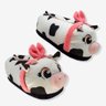 Pantufa 3d Vaquinha – Zonacriativa 36/37/38 - 1
