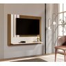 Painel para tv até 43P Oliveira cor Nature / off white - Comprar Moveis em casa - 1