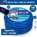 Ver imagem 2 de Mangueira Anti-torção Siliconada Azul 100m Duraflex