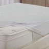 Capa Protetor Para Colchão De Solteiro Impermeável Antiácaro - 3