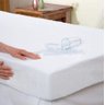 Capa Protetor Para Colchão De Solteiro Impermeável Antiácaro - 1