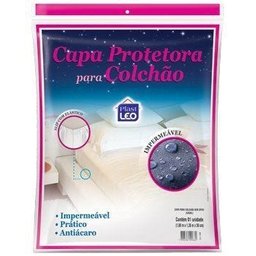 Capa Protetor Para Colchão De Solteiro Impermeável Antiácaro - 2