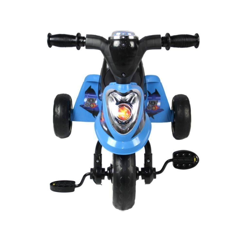 Miniciclo Triciclo Infantil Azul/ Rosa- 903502/903510- Belfix - 4