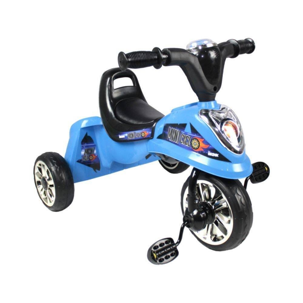 Miniciclo Triciclo Infantil Azul/ Rosa- 903502/903510- Belfix - 1