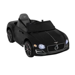 Carro Elétrico Infantil Com Controle Remoto Bentley EXP12 - 6V Preto - 1 Carro Elétrico Infantil Com Controle Remoto Bentley EXP12 - 6V Preto - 1