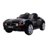 Carro Elétrico Infantil BWM Z8 - Com Controle Remoto Preto - 1