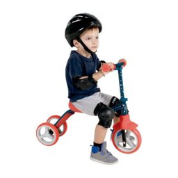 Patinete - Triciclo Infantil Bibiciclo 2 Em 1 - Belfix - 3
