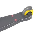 Ver imagem 3 de Zumm Patinete Infantil 3 Rodas Com Led - Cinza