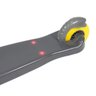 Zumm Patinete Infantil 3 Rodas Com Led - Cinza - 3