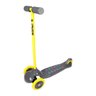 Zumm Patinete Infantil 3 Rodas Com Led - Cinza - 1