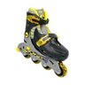 Patins Inline Infantil Ajustável Batman ( M ) 35 - 38 - 2