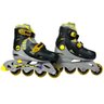 Patins Inline Infantil Ajustável Batman ( M ) 35 - 38 - 1