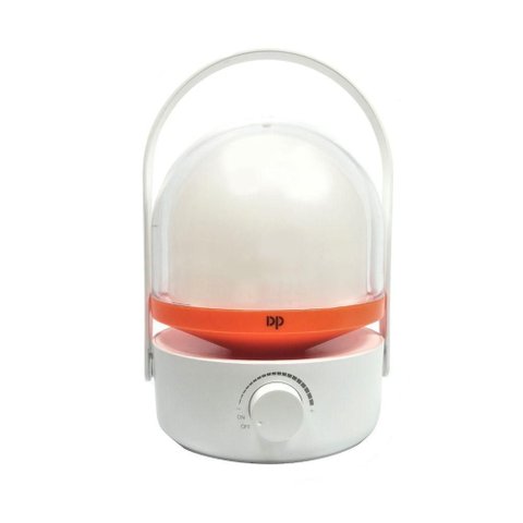 Abajur Led Recarregável Soft Light 3000mah 8w Portátil Cor:laranja