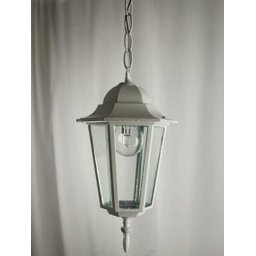 Luminária Pendente Colonial Iluminação Branca E-27 - 2