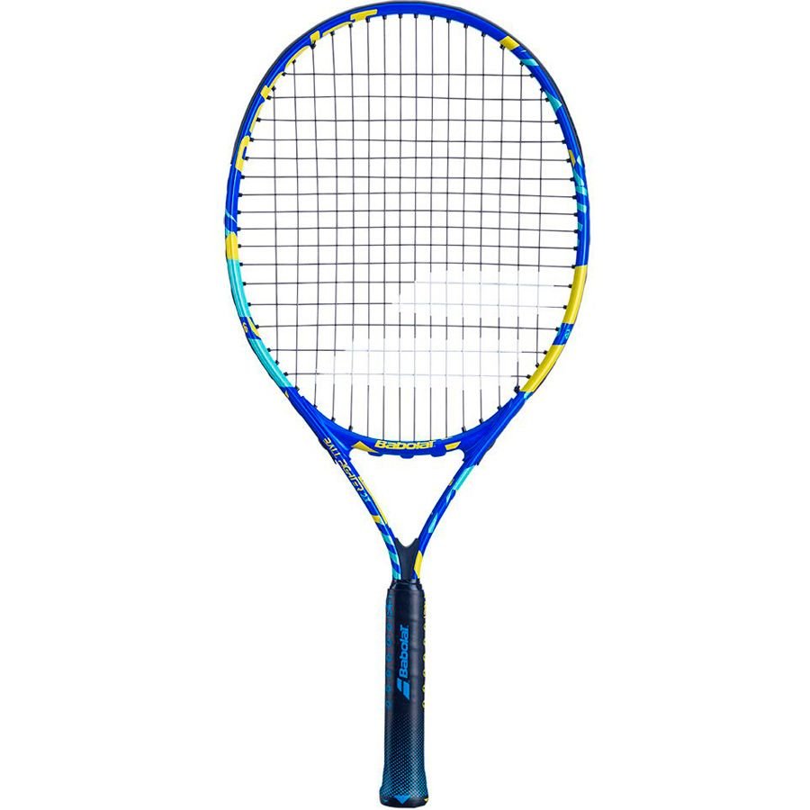 Raquete de Tenis Babolat Ballfighter 23 Infantil - Azul/amarela - 1