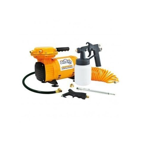 MOTOCOMPRESSOR AR DIRETO G3 1/3HP 40 PSI BIVOLT C KIT PINTURA - CHIAPERINI