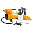 Ver imagem 1 de MOTOCOMPRESSOR AR DIRETO G3 1/3HP 40 PSI BIVOLT C KIT PINTURA - CHIAPERINI