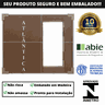 Janela de Alumínio Preto | Persiana Integrada | Linha Premium | Atlântica:A=1,20m x L=1,50m - 2