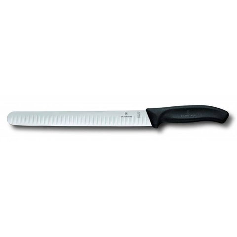 Faca Profissional Para Corte De Salmão E Peixes Linha Swiss Classic Victorinox