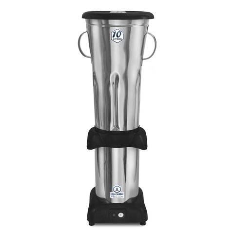 Liquidificador Industrial 10 Litros Baixa Rotação Açaí Bolos Massas Maionese Potencia 1200w Bivolt