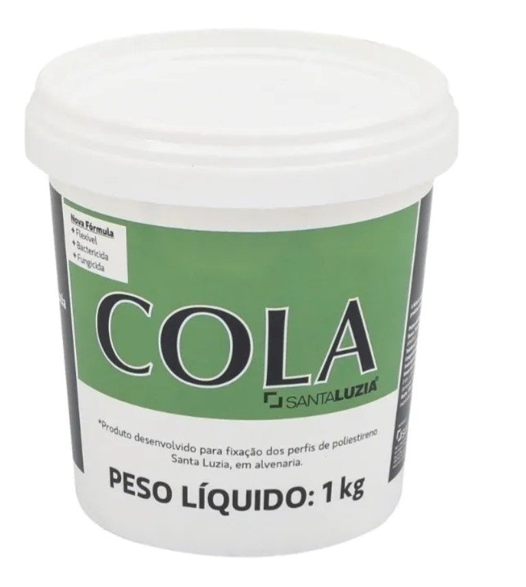 Cola para Moldura 1kg Santa Luzia