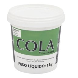 Cola para Moldura 1kg Santa Luzia - 1