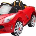 Ver imagem 2 de Mini Carro Infantil à Bateria Esporte Luxo - Vermelho - 110V/220V (Bivolt)
