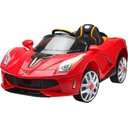 Ver imagem 1 de Mini Carro Infantil à Bateria Esporte Luxo - Vermelho - 110V/220V (Bivolt)