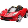 Mini Carro Infantil à Bateria Esporte Luxo - Vermelho - 110V/220V (Bivolt) - 1