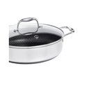 Ver imagem 3 de Caçarola Rasa Oxford Inox Corpo Triplo Cookingpro 26cm