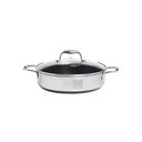 Ver imagem 1 de Caçarola Rasa Oxford Inox Corpo Triplo Cookingpro 26cm