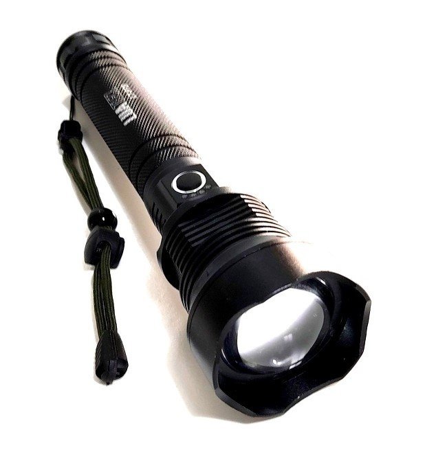 Lanterna Militar Led P70 Lançamento Tática Ultra Potente Tomate - 3
