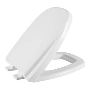ASSENTO SANITÁRIO BRANCO ALMOFADADO DECA ASTRA