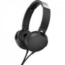 Headphone Sony Mdr xb550 - Preto - 3