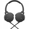 Headphone Sony Mdr xb550 - Preto - 5