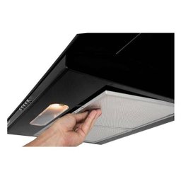 Depurador de Ar Suggar Vidrio 90cm Dv92pt Preto 220v - 3 Depurador de Ar Suggar Vidrio 90cm Dv92pt Preto 220v - 3