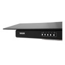 Ver imagem 2 de Depurador de Ar Suggar Vidrio 90cm Dv92pt Preto 220v
