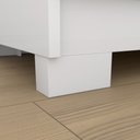 Ver mais imagens de Guarda Roupa Casal 6 Portas 4 Gavetas com Pés Americano Henn