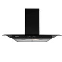 Ver imagem 1 de Depurador Suggar Vidrio Preto 90cm Dv91pt Parede