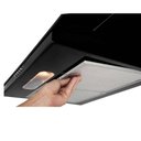 Ver imagem 2 de Depurador Suggar Vidrio Preto 90cm Dv91pt Parede
