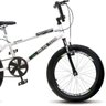 Bicicleta BMX Aro 20 Cross Ride Extreme Aero Branco - Colli Bikes - 3