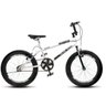 Bicicleta BMX Aro 20 Cross Ride Extreme Aero Branco - Colli Bikes - 1