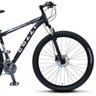 Bicicleta Aro 29 Freio a Disco Shimano Alívio MTB Alumínio Preto Fosco - Colli Bikes - 3